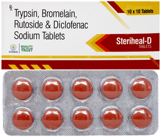 Steriheal D Tablet 10
